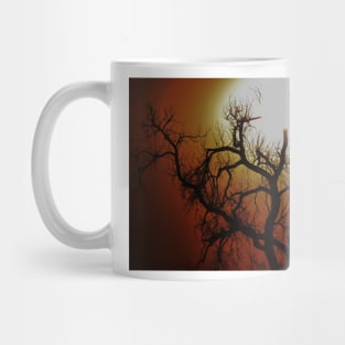 HALLOWEEN TREE BRIGHT AND COLORFUL Mug